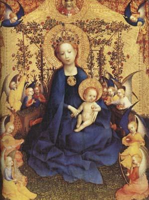 Stefan Lochner The Virgin of the Rose Garden (mk08)